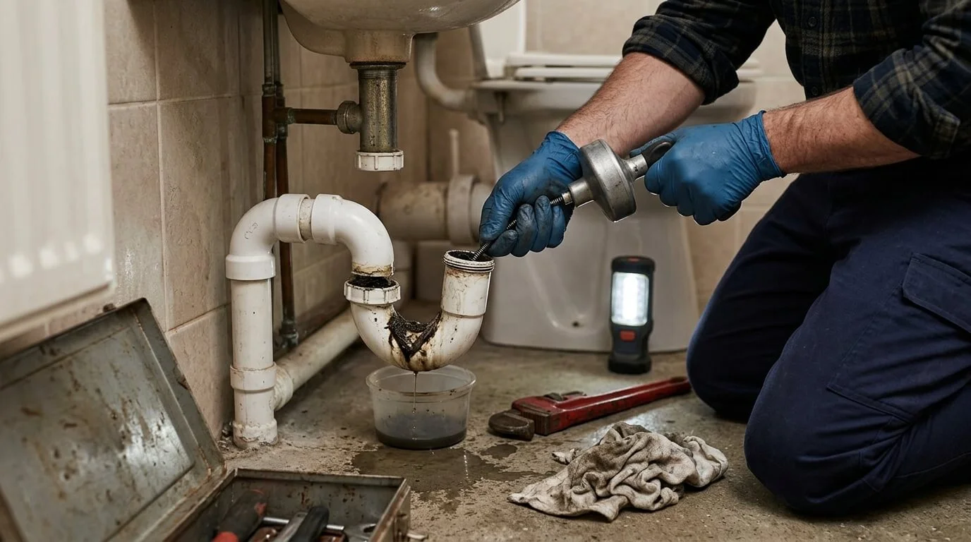 Blocked Drains in Blackburn