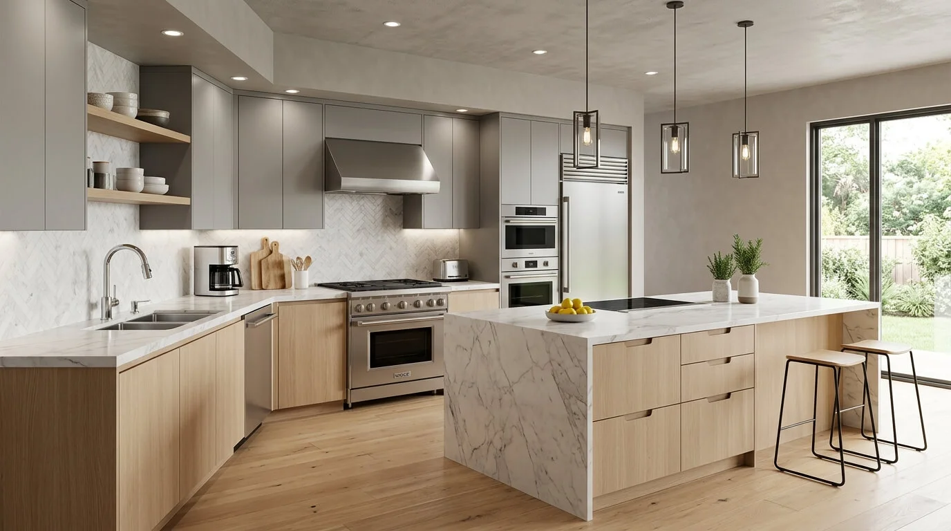 Kitchen installation in Blackburn